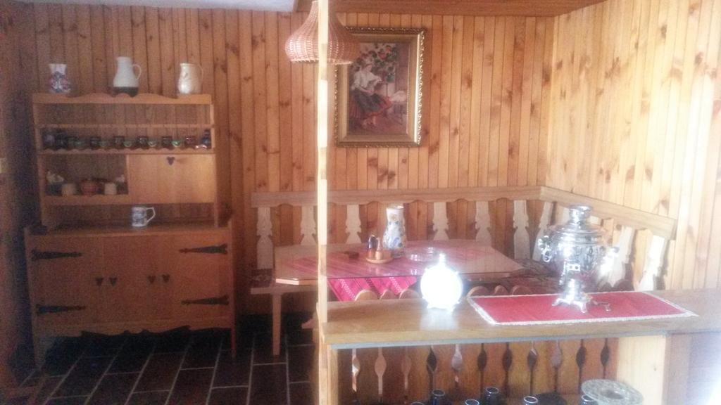 Chata Lucky Brezno Buitenkant foto