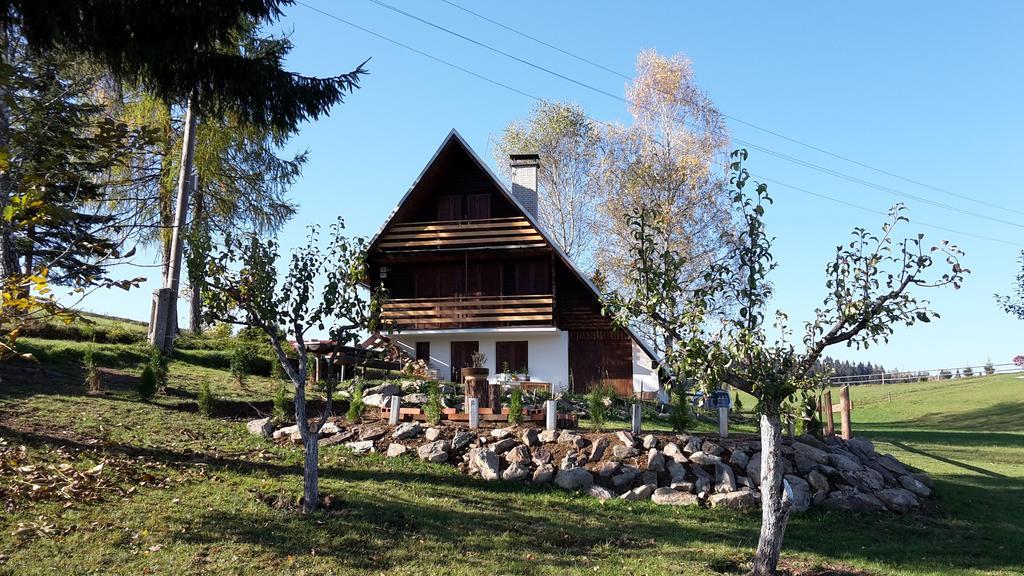 Chata Lucky Brezno Buitenkant foto